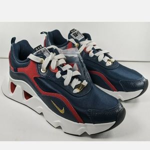 Nike Serena Williams Design Crew Ryz 365 II Sneakers Women Size 9 Blue White Red